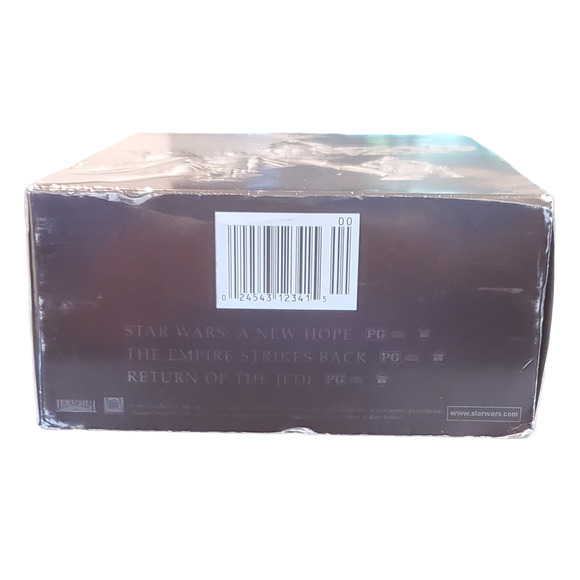 Star Wars Trilogy Widescreen DVD Set of 4 - Picture 10 of 12